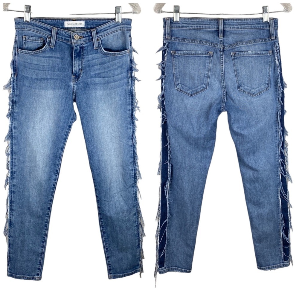 Flying Monkey Skinny Jeans Size 28